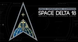 Space Force Delta 18 emblem