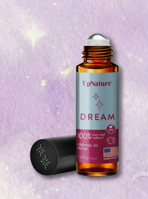 Dream Sleep Roll-on with Lavender and Chamomile Aromatherapy Oils