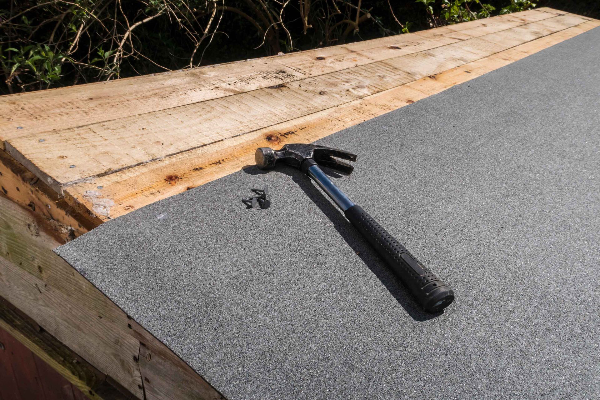 How to felt a shed roof simple steps for protecting your shed from the