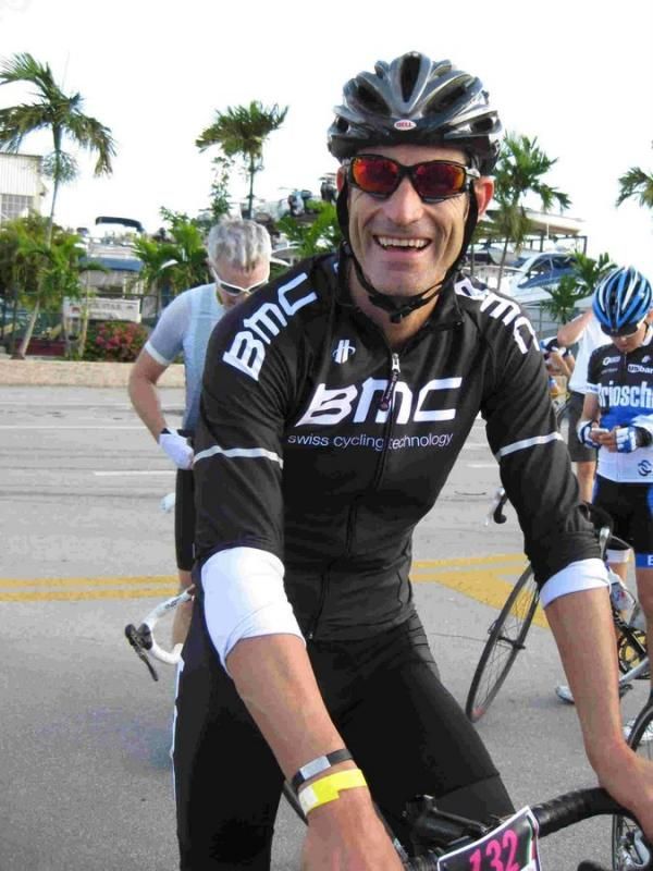 Just along for the ride, George Hincapie