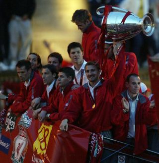 Istanbul hosted Liverpool's memorable Champions League final win over AC Milan in 2005