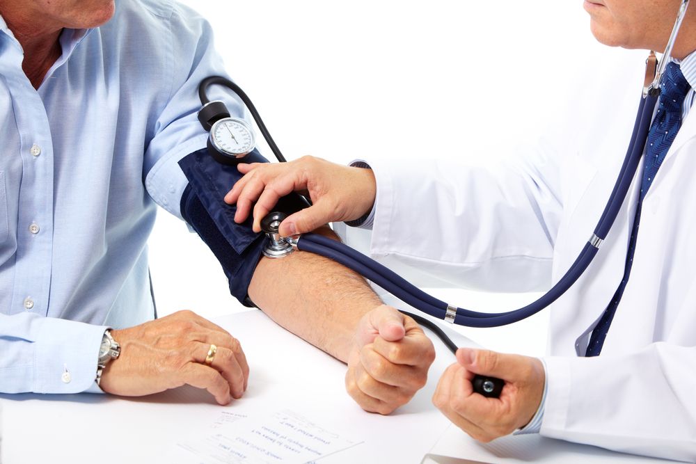 blood pressure, doctor, white coat, measure blood pressure, doctor&#039;s visit