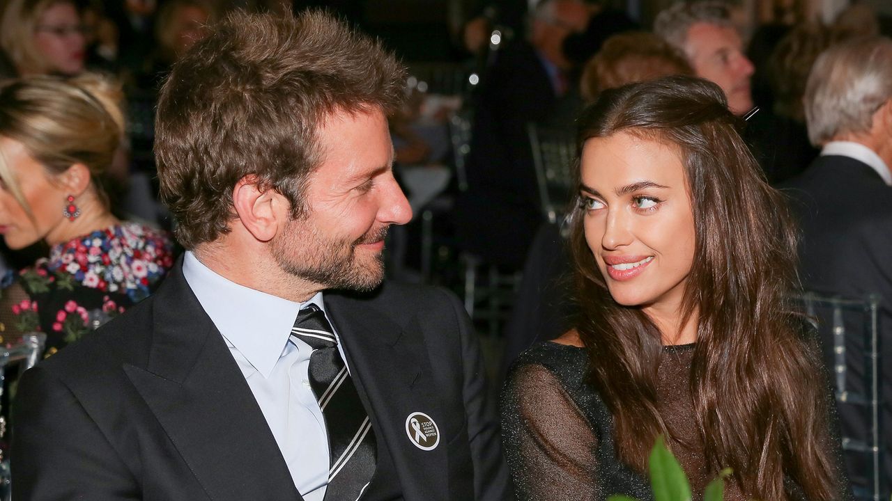 Bradley Cooper and Irina Shayk