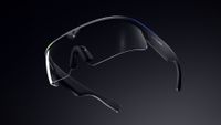 The Viture Helix safety smart glasses powered by Nvidia XR AI.