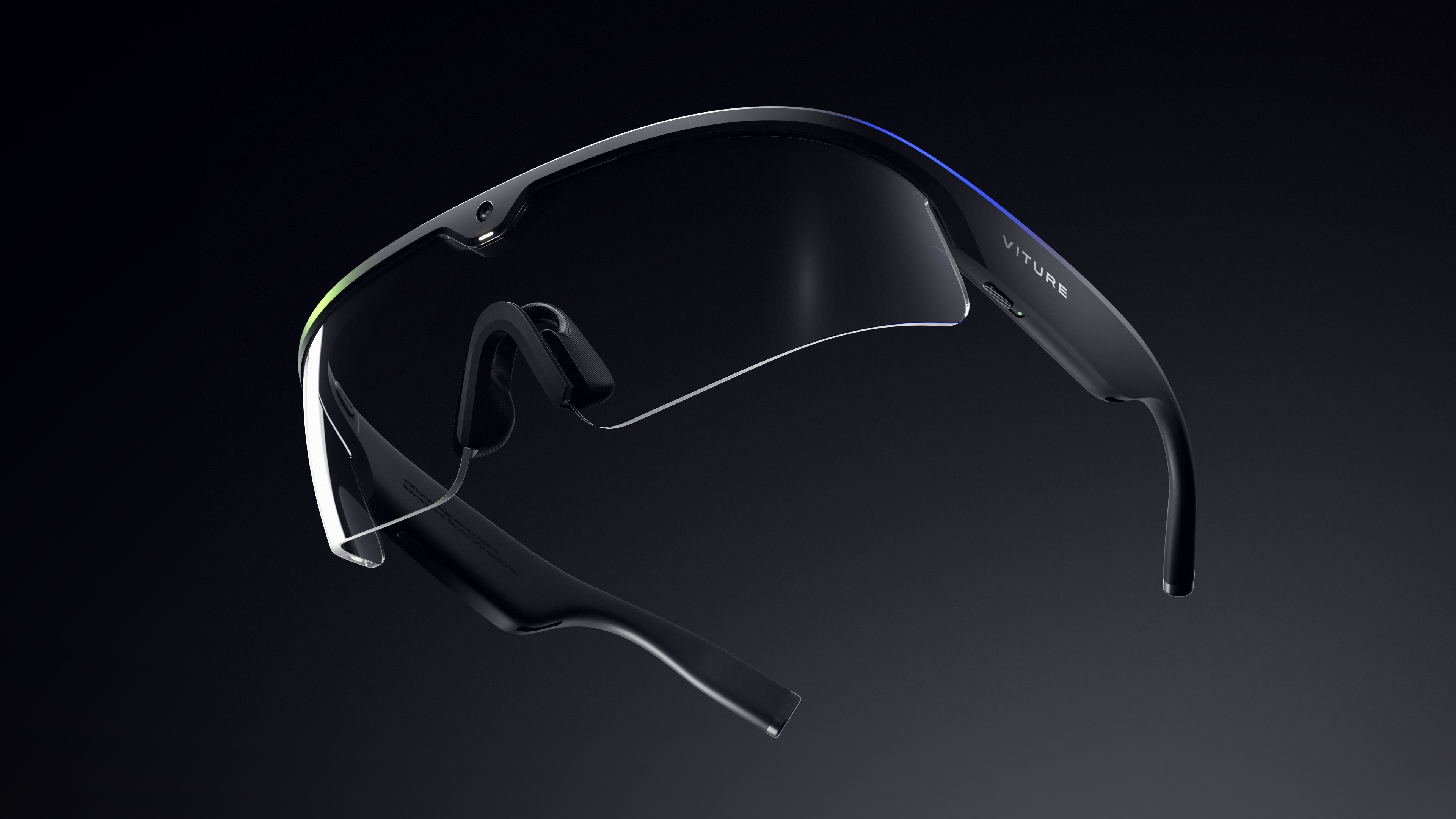 The Viture Helix safety smart glasses powered by Nvidia XR AI.