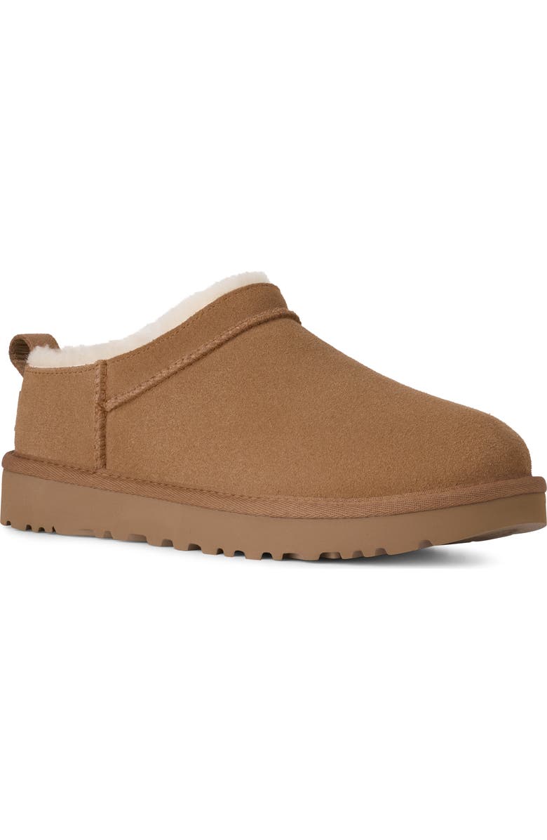 Classic Micro Genuine Shearling Slipper