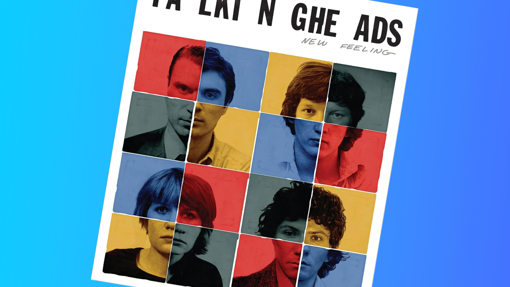 Talking Heads book cover