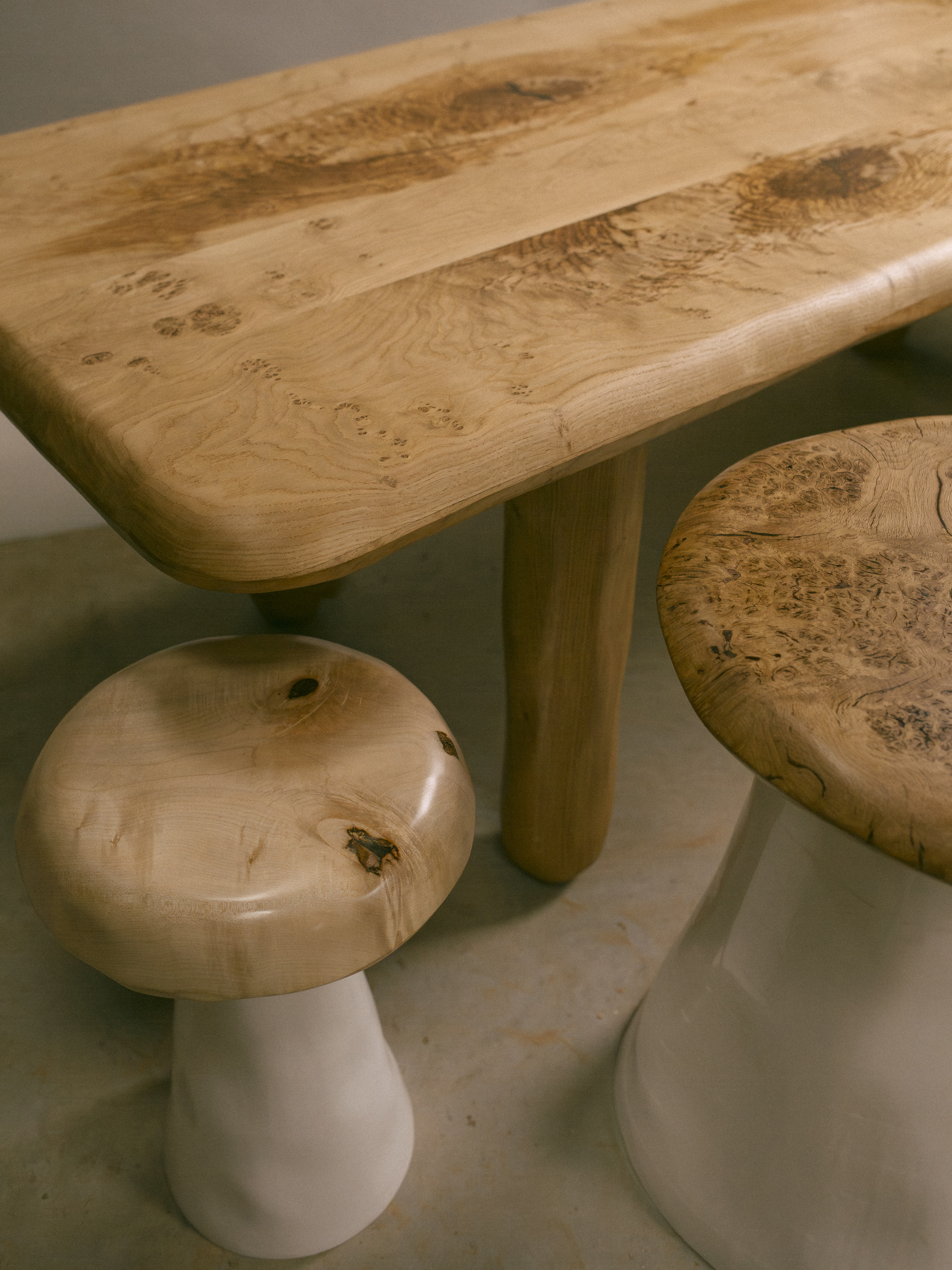 Feldspar furniture
