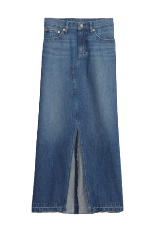 Gap , Denim Maxi Skirt (Was $80) 