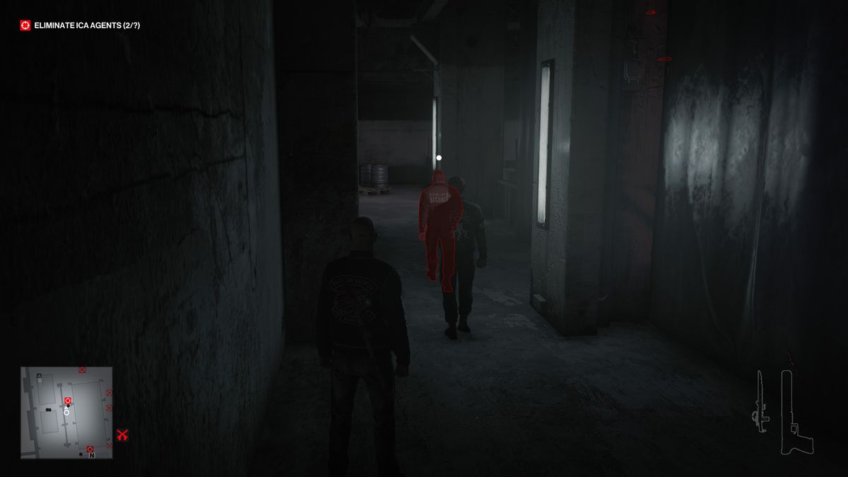 hitman 3 berlin agent location - montgomery