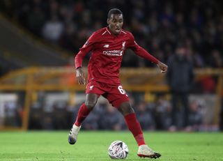 Liverpool’s Rafael Camacho