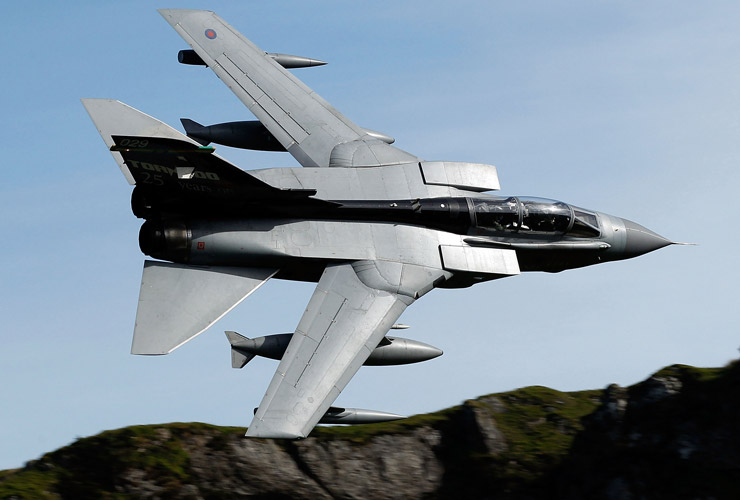 Royal Air Force Tornado jet