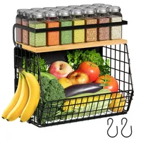 Ofiray-home Magnetic Shelf for Fridge