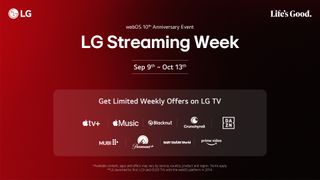 LG Streaming Week