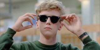 Anthony Michael Hall in The Breakfast Club.