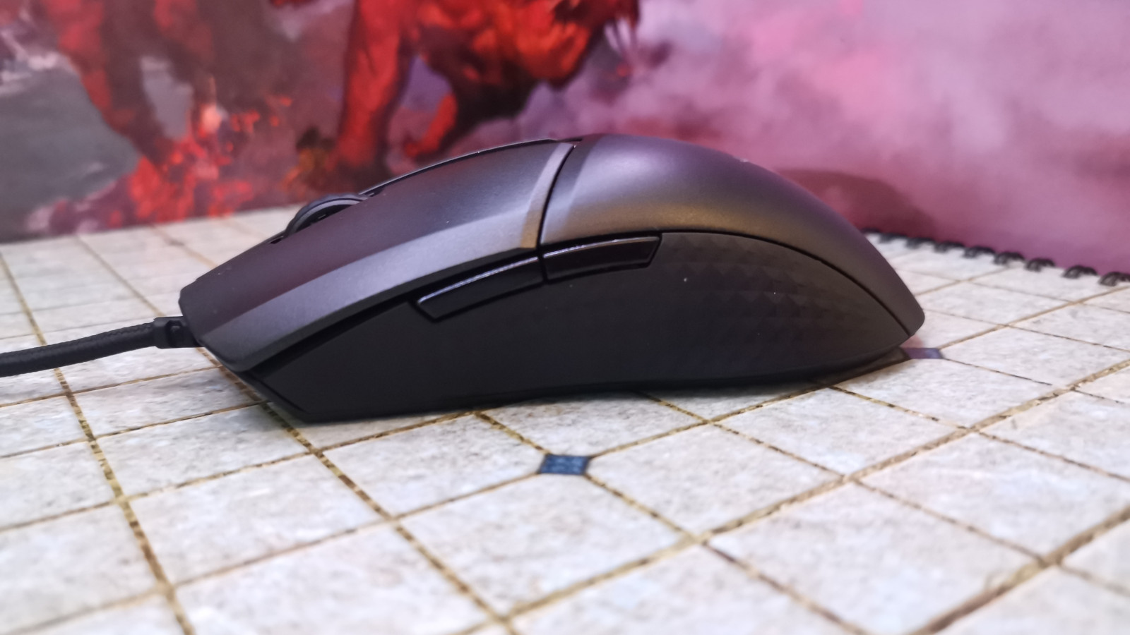 MSI Clutch GM41 gaming mouse