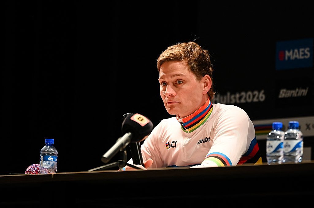  To quit or not to quit? Are eight World Championship titles enough? Speculation rises regarding Mathieu van der Poel's future in cyclo-cross 