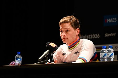 2026 Cyclo-cross World Championships: Mathieu van der Poel discusses his win