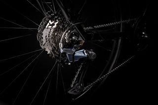 Shimano Cues rear mech and cassette
