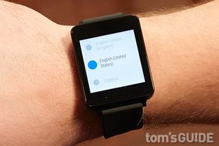 android wear location from phone and watch