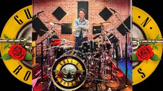 Isaac Carpenter Guns N Roses