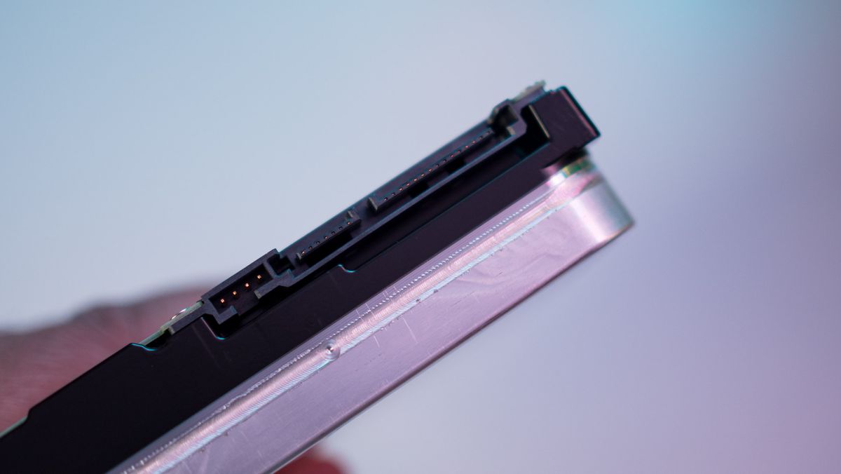 Seagate Exos X20 NAS HDD review