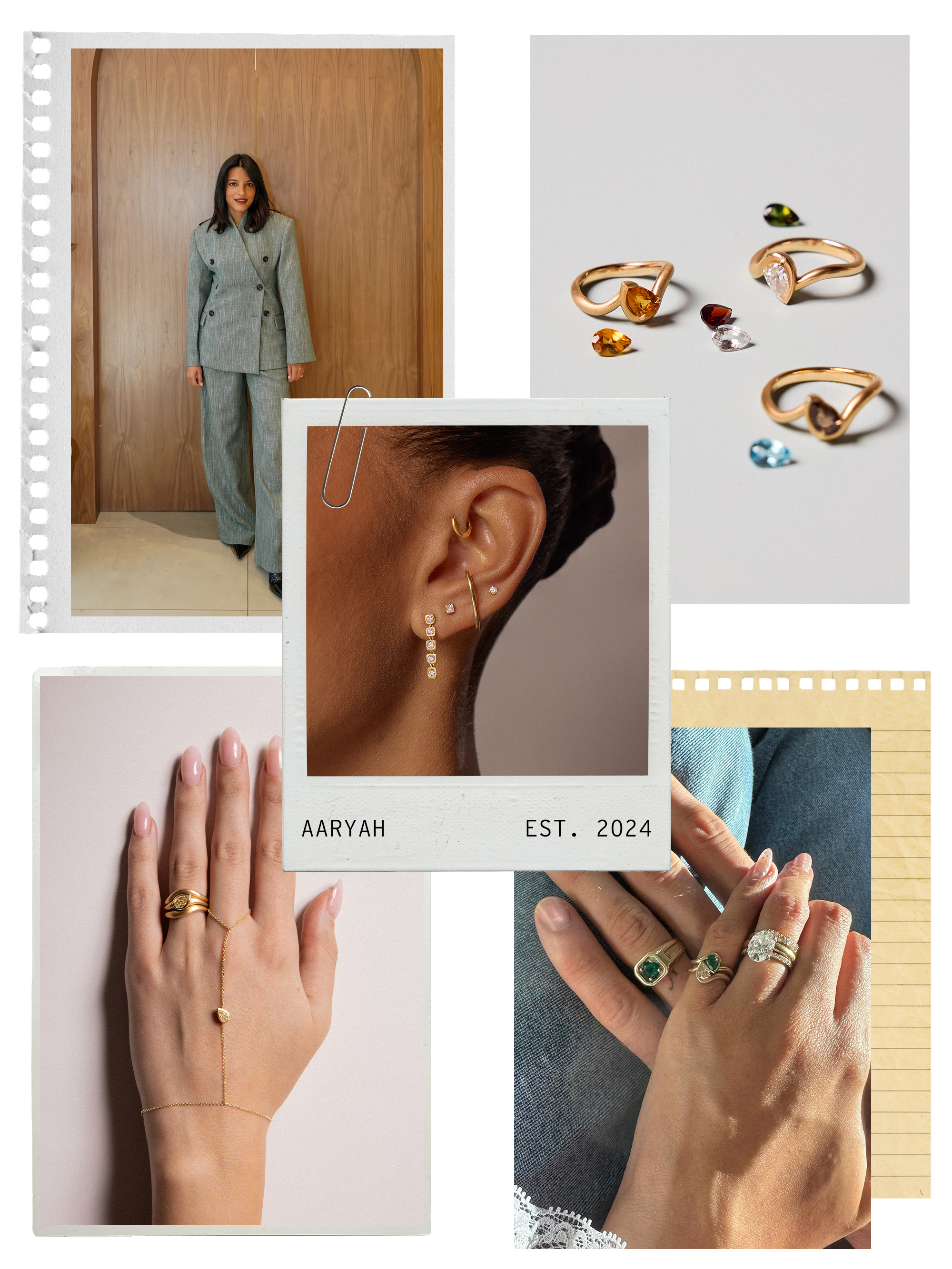 Aaryah: How to Start a Fine Jewelry Collection