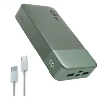 NOBIS Power Bank 20 000 mAh 45W | Ord pris 399 kr – Nu 295 kr hos Amazon NOBIS Power Bank 20 000 mAh 45W | Ord pris 399 kr – Nu 295 kr hos Amazon