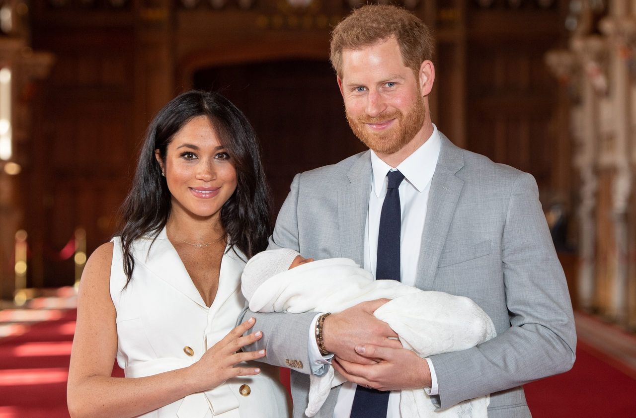 Prince Harry, Meghan Markle, Archie