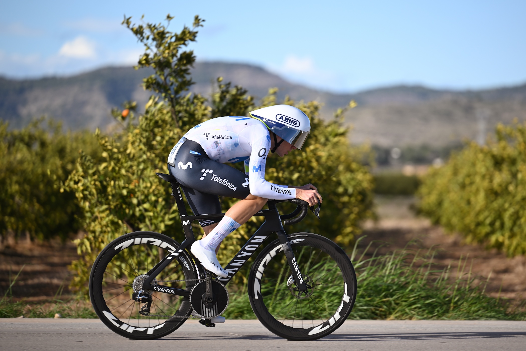 Pablo Castrillo captures unexpected elite men's time trial at Spanish Road Nationals