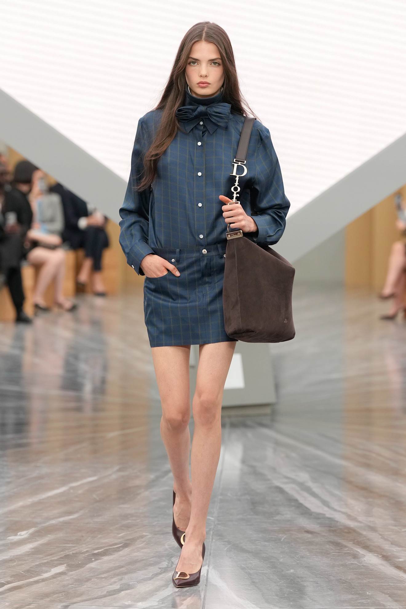 Dior Spring 2026 fashion show looks on the runway
