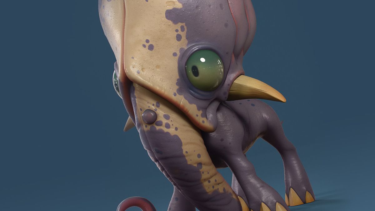 Top tips for sculpting a creature in ZBrush Creative Bloq