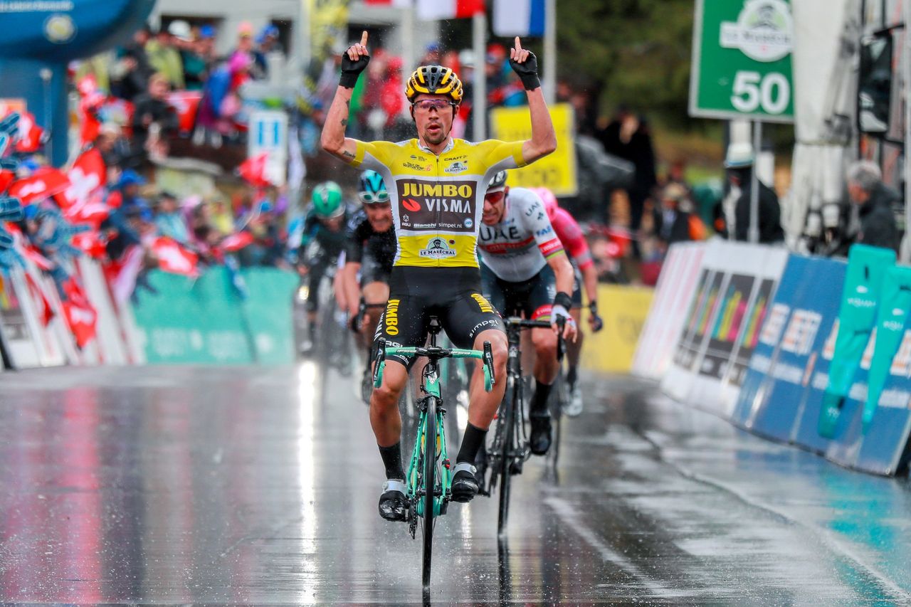 Primoz Roglic (Jumbo-Visma) is in fine form as the Giro d'Italia approaches.
