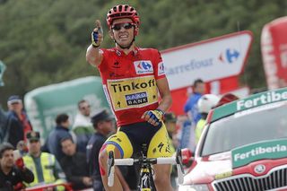 Stage 16 - Vuelta a España: Contador wins stage 16 on La Farrapona