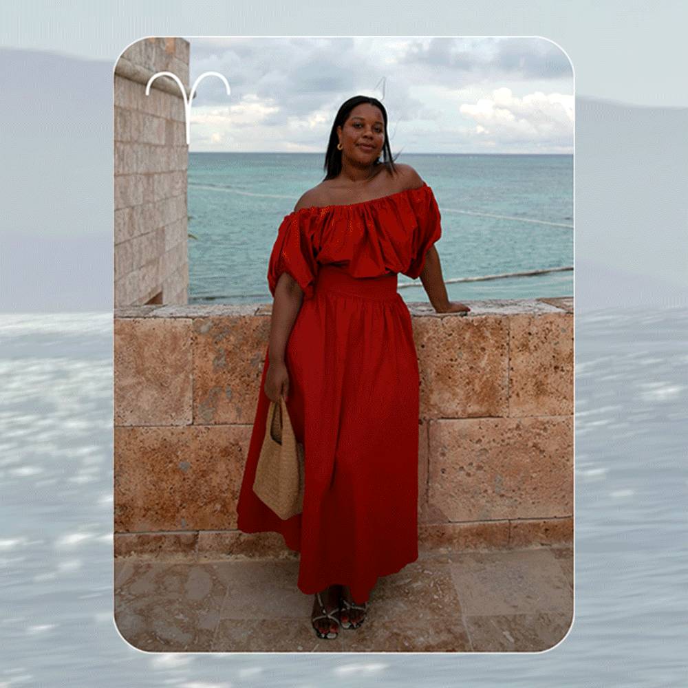 An collage of sun sign dressing—the act of wearing clothes that compliment your zodiac and astrological birth chart. 