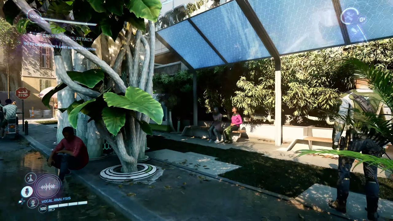 Perfect Dark trailer images in first person of stunning future Cairo arcology environments