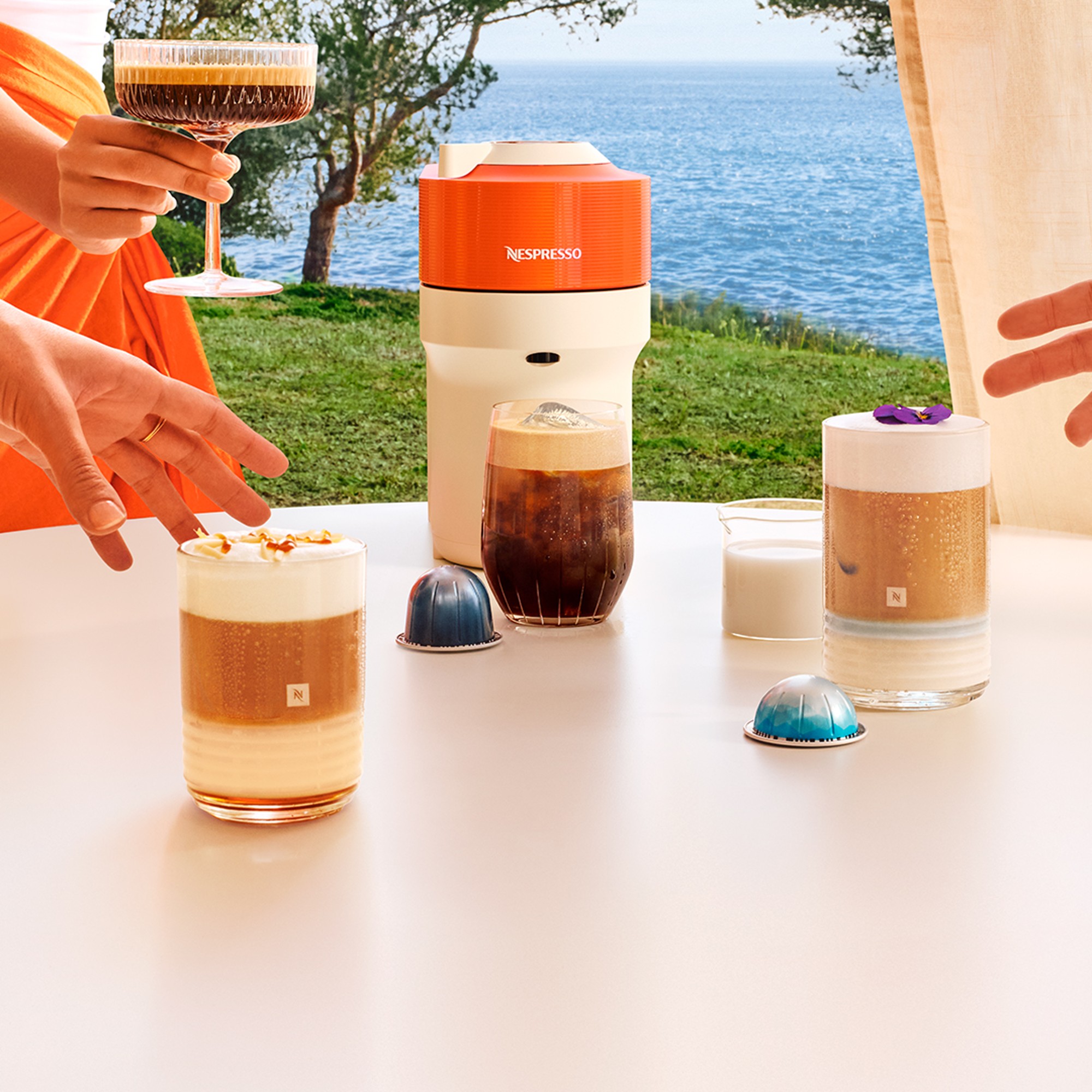 Pantone gives the Nespresso Vertuo Pop coffee machine…