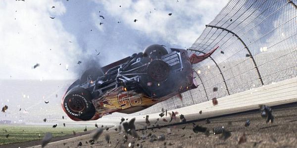 Daily Pixar Cars Facts on X: Daily Pixar cars fact #374: In the Cars 3  Trailer, McQueen crashes at day time, in the movie, he crashes at night  time  / X