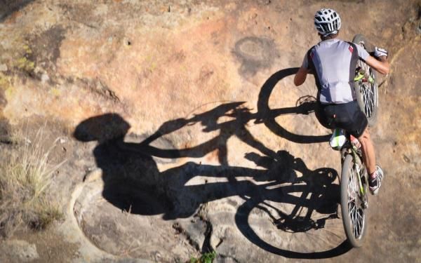 Ben Melt-Swanepoel in action in Clarens