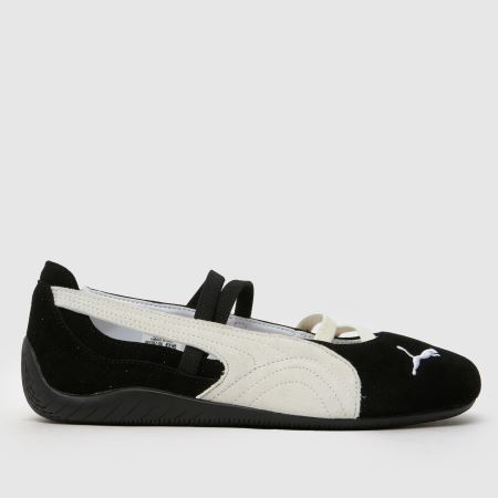 Puma Speedcat Ballet in Black &amp; White