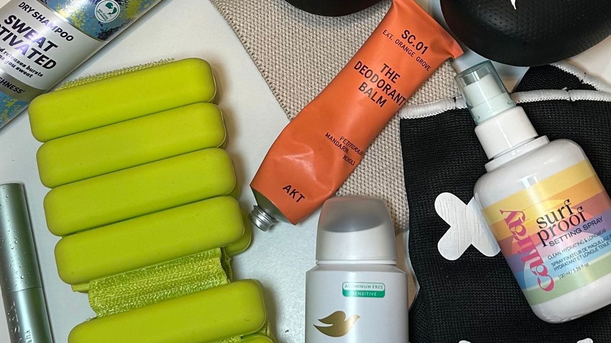 My Cycling Instructor and I Tested 12 "Sweat-Proof" Beauty Products—Only These Passed the Test