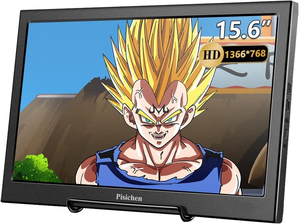 Pisichen 15.6 Inch Portable Monitor