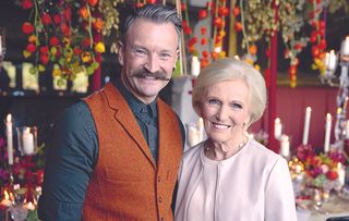 Mary Berry has more delicious recipes and top tips up her sleeve this week, this time on the theme of ‘timeless entertaining’ – whether that’s a romantic meal for two or a big family gathering.