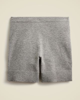 Featherweight Cashmere-Blend Bike Short