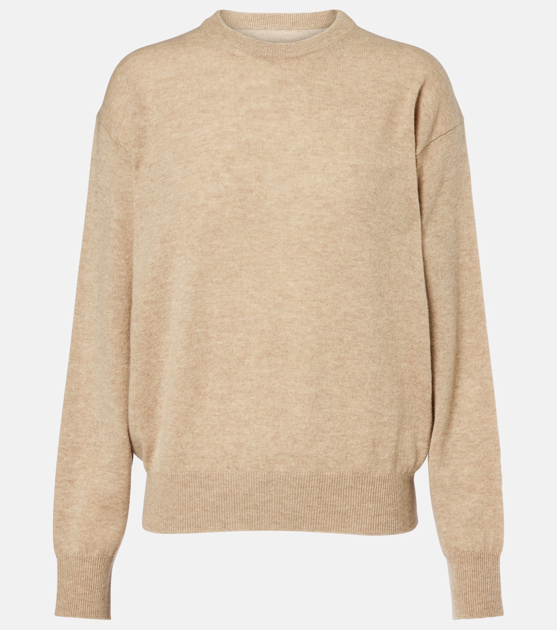 Wool and Cashmere Sweater in Beige - Phoebe Philo