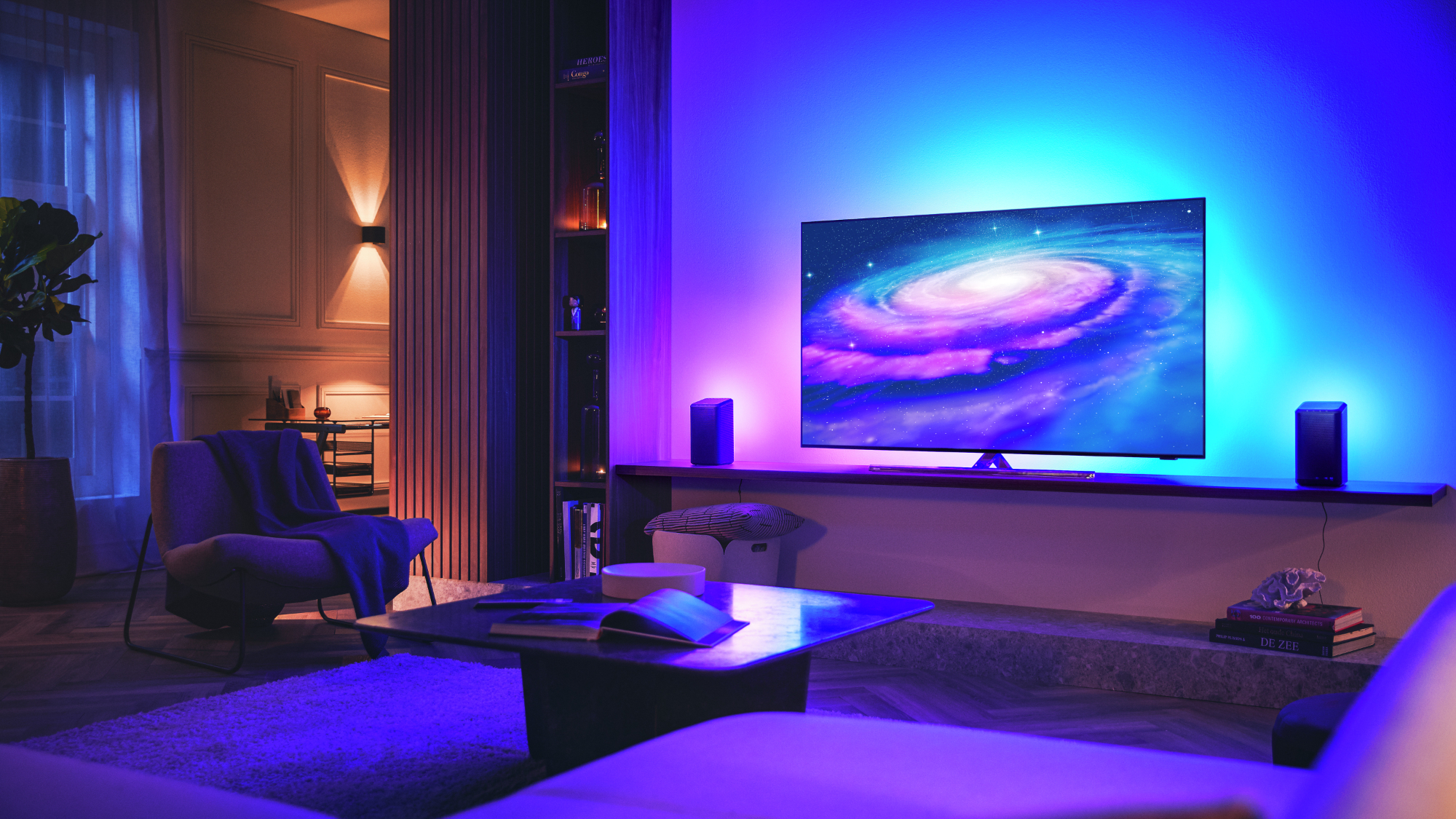 Ambilight+Hue: Philips television does not find new Hue lamps
