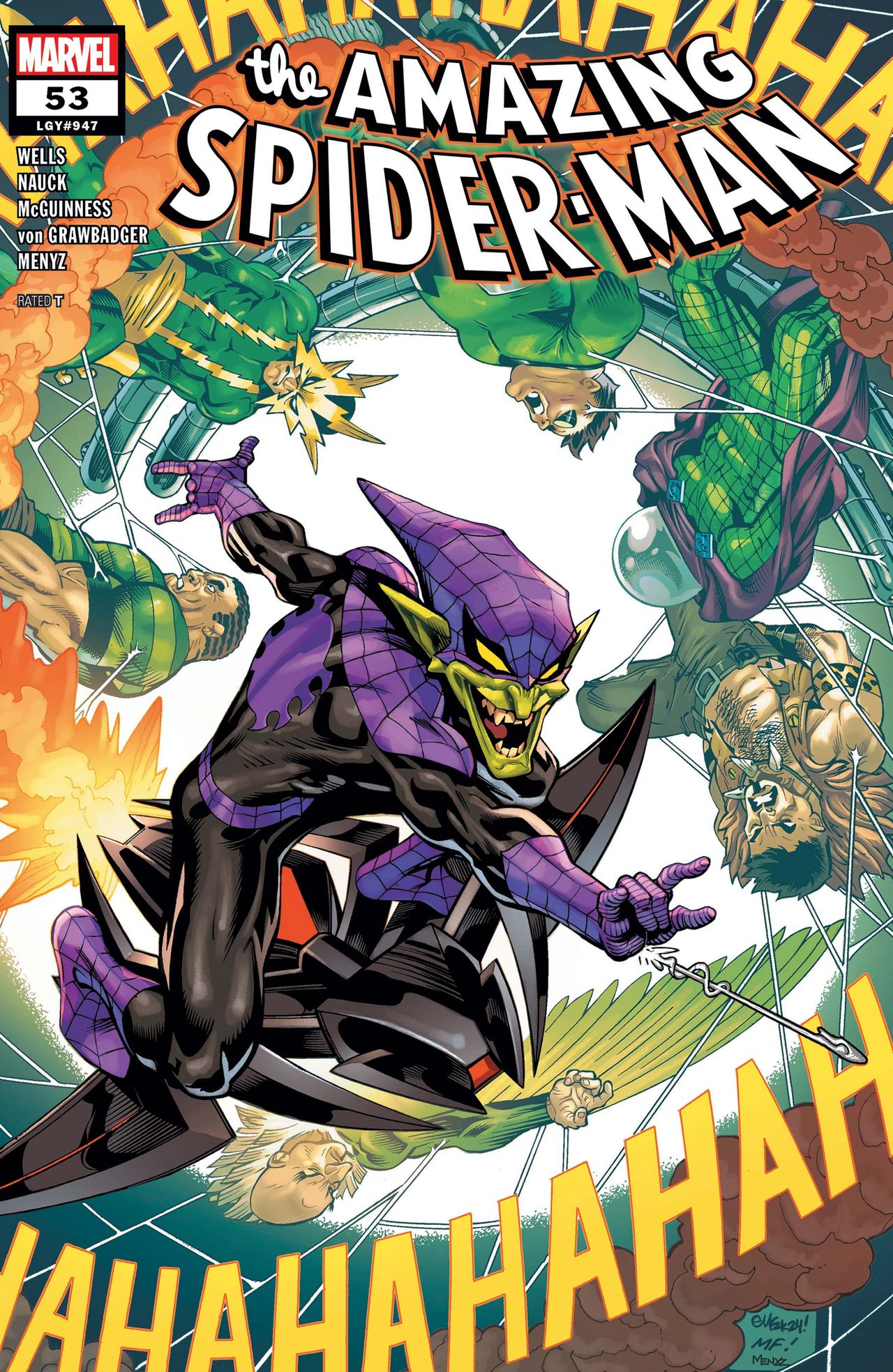 Cover art for Amazing Spider-Man #53