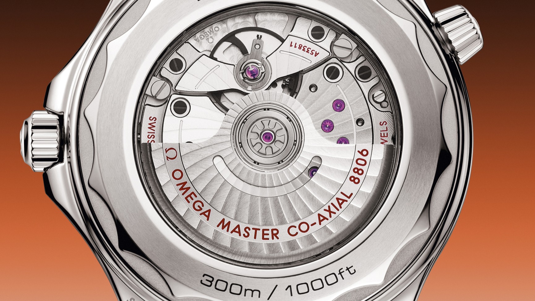 Omega Seamaster Orange
