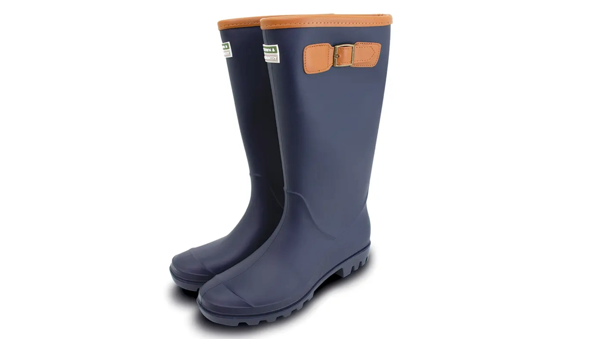 Town &amp;amp; Country Fleece-Lined Burford Wellies