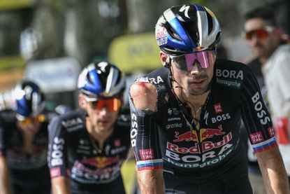 Primoz Roglic crash on stage 12 Tour de France 2024